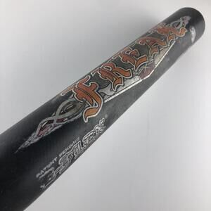26z 34” Miken Freak black Bat Model Msf USSSA E-flex read desc see pics